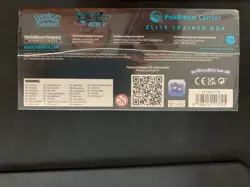 Pokemon Center TCG Black Bolt Elite Trainer Box ETB Factory Sealed - Image 3