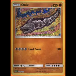 TAG 9.0 MINT Onix 2023 Pokemon Pokemon TCG Classic #010 - Image 3