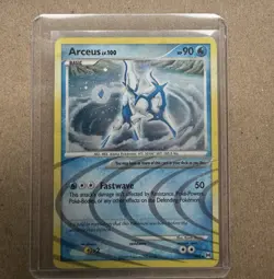 Arceus Lv.100 - AR4 - Holo Rare - Pokemon TCG - Platinum Arceus 2009 - NM - Image 1