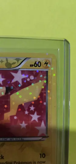 Pokemon Pikachu TCG Holo Card RC7/RC25 Legendary Treasures Radiant Collection - Image 5