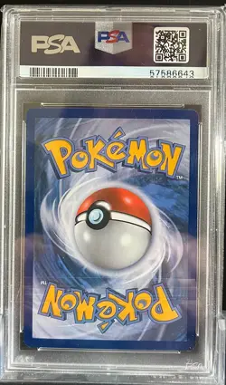 PSA 9 MINT Ampharos EX Holo 2015 Ancient Origins Pokemon 27/98 - Image 2