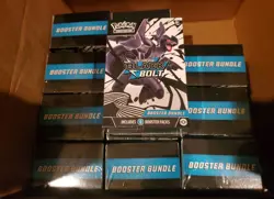Lot of 12 Pokemon TCG Black Bolt Booster Bundles - Image 1