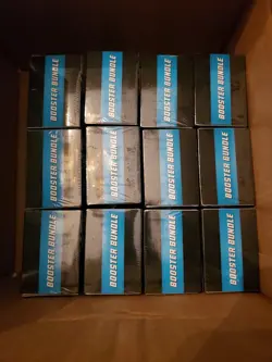Lot of 12 Pokemon TCG Black Bolt Booster Bundles - Image 3
