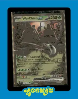 Pokemon TCG Paldea Evolved WO-CHIEN EX 027/193 HOLO - Image 1