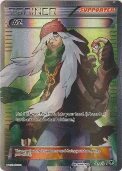 Damaged AZ - 117/119 - Full Art Pokemon Phantom Forces - Image 1