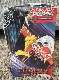 Pokemon TCG: Scarlet & Violet-Destined Rivals Booster Display Box (36 Packs) - Image 2