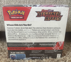 Pokemon TCG: Scarlet & Violet-Destined Rivals Booster Display Box (36 Packs) - Image 3