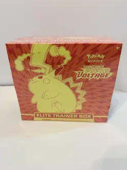 SEALED Pokemon TCG: Sword & Shield-Vivid Voltage Elite Trainer Box ETB 820650807688 - Image 1