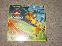POKEMON TCG: BATTLE ACADEMY BOX | FACTORY SEALED PIKACHU MEWTWO CHARIZARD DECKS 820650807893 - Image 1