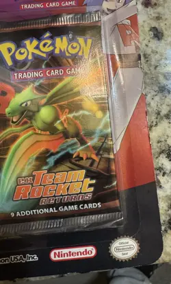 Pokemon EX Team Rocket Returns Blister Pack - Sealed 2004 WOTC Era RARE 🔥 - Image 3