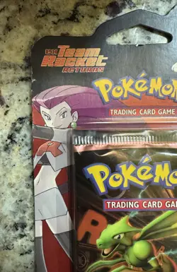 Pokemon EX Team Rocket Returns Blister Pack - Sealed 2004 WOTC Era RARE 🔥 - Image 4