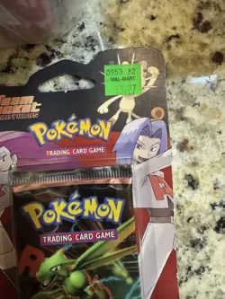 Pokemon EX Team Rocket Returns Blister Pack - Sealed 2004 WOTC Era RARE 🔥 - Image 5