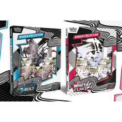POKEMON TCG 2x Binder Collection Black Bolt and White Flare ENGLISH PREORDER! - Image 1