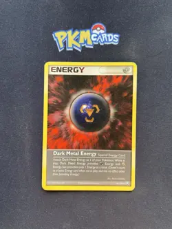 Pokemon TCG Dark Metal Energy Team Rocket Returns 94/109 Regular MP. - Image 1