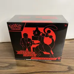 Pokemon TCG Scarlet & Violet: Destined Rivals - Elite Trainer Box ETB - SEALED - Image 1