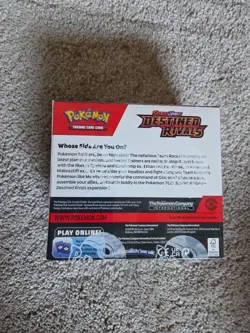 Pokemon TCG: Scarlet & Violet - Destined Rivals Booster Box - 36 Packs Sealed - Image 3