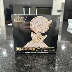 Pokemon TCG: Mega Evolution Pokemon Center Elite Trainer Box (Mega Gardevoir) - Image 1