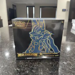 Pokemon TCG: Mega Evolution Pokemon Center Elite Trainer Box (Mega Lucario) - Image 1
