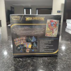Pokemon TCG: Mega Evolution Pokemon Center Elite Trainer Box (Mega Lucario) - Image 2