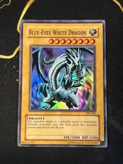Blue-Eyes White Dragon SKE-001 Starter Deck: Kaiba Minty Yugioh - Image 1