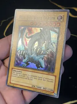 Blue-Eyes White Dragon SKE-001 Starter Deck: Kaiba Minty Yugioh - Image 2