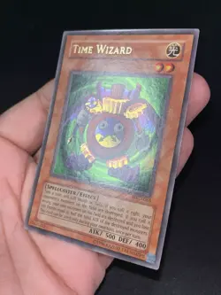 Yu-Gi-Oh! Time Wizard MRD-065 Ultra Rare OG Unlimited Near Mint Original Print - Image 2