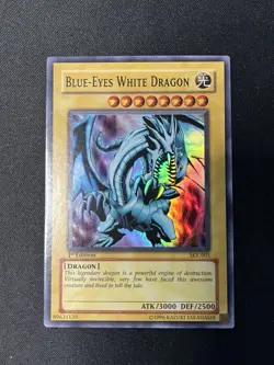 Blue-Eyes White Dragon SKE-001 Starter Deck: Kaiba Evolution 1st Ed Yugioh - Image 1