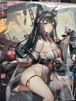 Azur Lane Amagi Swimsuit version Anime Card Storage Deck Box Case Broccoli - Image 4