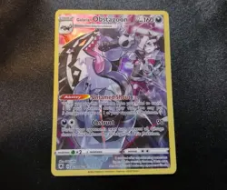 Galarian Obstagoon TG10/TG30 Holo Astral Radiance Pokemon Card NM - Image 1