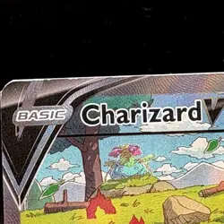 Pokemon TCG Charizard v SWSH260 Holo Rare Card Sword & Shield Promo - Image 2