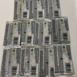 Lot Of 11 1999 Digimon Preview Trading Booster Card Pack Animated Series Edition - Image 2