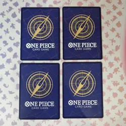 OP09-002 Uta One Piece Card Game x4 Playset EMPERORS IN THE NEW WORLD RED TCG - Image 3