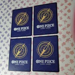 OP09-002 Uta One Piece Card Game x4 Playset EMPERORS IN THE NEW WORLD RED TCG - Image 4