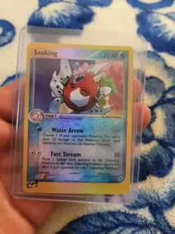 Pokemon Card Seaking 21/109 Rare Reverse Holo Ruby & Sapphire ￼￼155🔥MP🔥 - Image 1