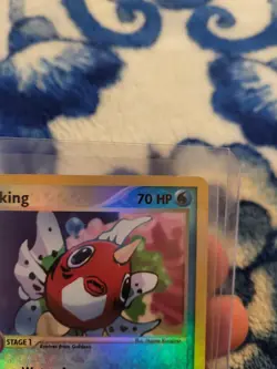 Pokemon Card Seaking 21/109 Rare Reverse Holo Ruby & Sapphire ￼￼155🔥MP🔥 - Image 4
