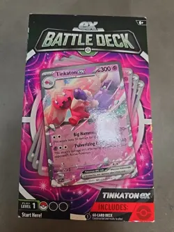POKEMON BATTLE DECK TINKATON EX - New Sealed - 60 card deck US Seller - Image 1