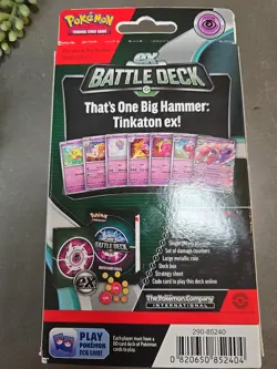 POKEMON BATTLE DECK TINKATON EX - New Sealed - 60 card deck US Seller - Image 2