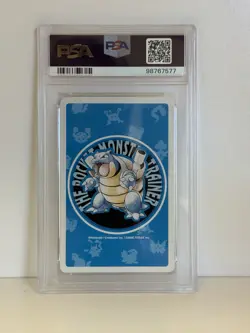 PSA 10 Scyther Jack of Hearts Blue Deck Poker Playing Card Pokemon POP 2 - Image 2
