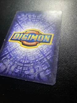 GOLD Holo TEXT MetalTyrannomon BO-145 Digi-Battle Series 3 Digimon Card 2000 MP - Image 4