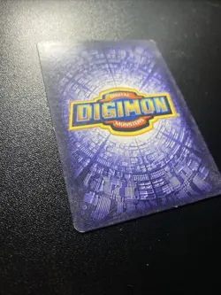 GOLD Holo TEXT MetalTyrannomon BO-145 Digi-Battle Series 3 Digimon Card 2000 MP - Image 5