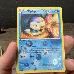 Piplup RC6/RC25 Legendary Treasures Pokemon Card - Image 1