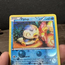 Piplup RC6/RC25 Legendary Treasures Pokemon Card - Image 2