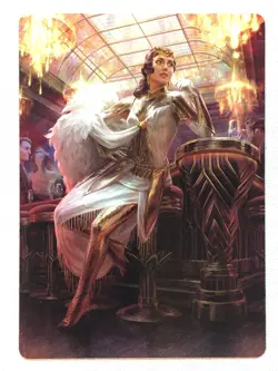 MTG Art Series: Streets of New Capenna Elspeth Resplendent Art Card NM/M - Image 1