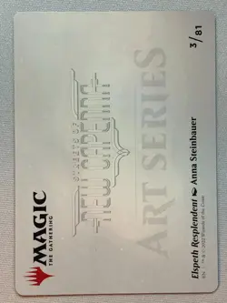MTG Art Series: Streets of New Capenna Elspeth Resplendent Art Card NM/M - Image 2