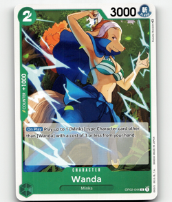 One Piece Card Game Wanda Paramount War OP02-044 - Image 1