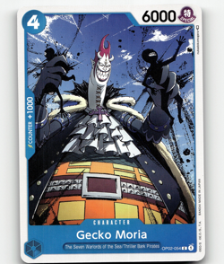 One Piece Card Game Gecko Moria Paramount War OP02-054 - Image 1