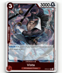 One Piece Card Game Vista Paramount War OP02-011 - Image 1