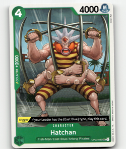 One Piece Card Game - Hatchan - Pillars of Strength - Image 1