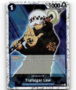 One Piece Card Game Trafalgar Law (Jolly Roger Foil) Premium Booster -The Best- - Image 1
