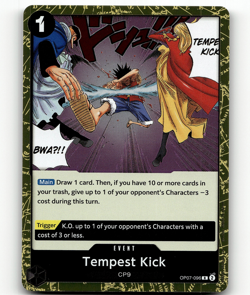 One Piece Card Game Tempest Kick - 500 Years in the Future - Image 1